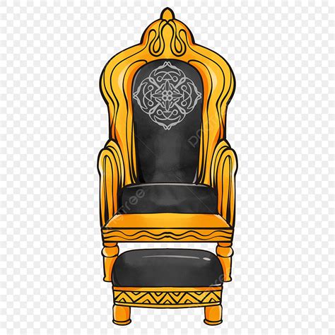 King Throne Clipart