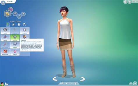 New Trait Pathetic By Hadron1776 At Mod The Sims Sims 4 Updates