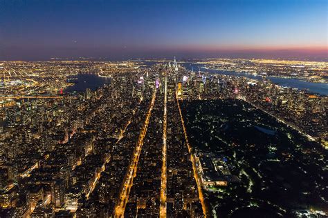 Aerial View Of Manhattan In 2014 By Iwan Baan 1800 × 1200 R