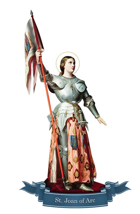 St Joan Of Arc Decal Devout Decals