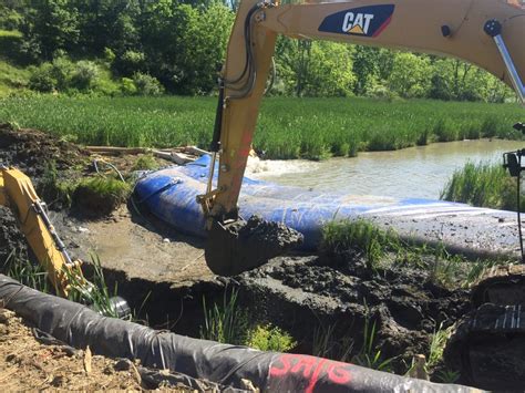 Open Cut Streams For Pipeline Projects Detroit Tarp