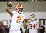 Clemson quarterback Kelly Bryant day-to-day, expected to play against ...