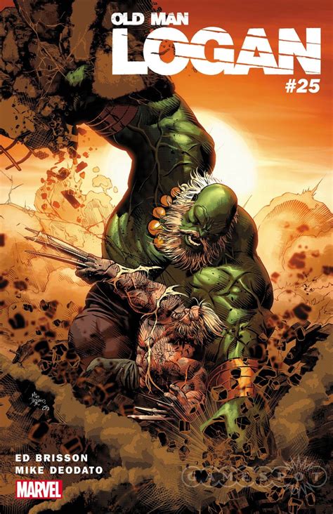 New Creative Team Pits Old Man Logan Against Hulks Of The Future Ign
