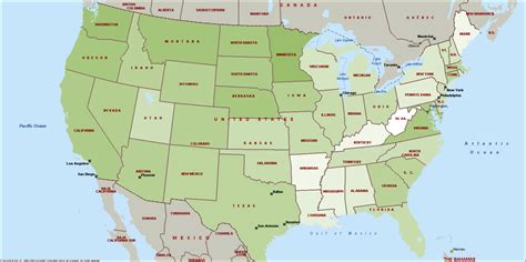 Northwest Usa Map
