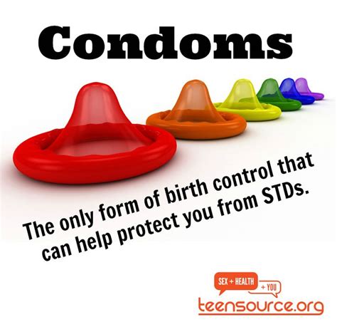 Did You Know Condoms Are The Only Way To Prevent Stds According To