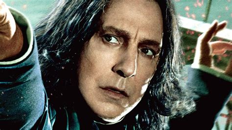 j k rowling apologizes for killing snape in harry potter