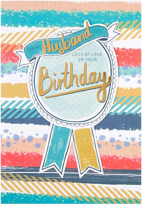 Hallmark Husband Birthday Card 11529647 Bizpost Etc