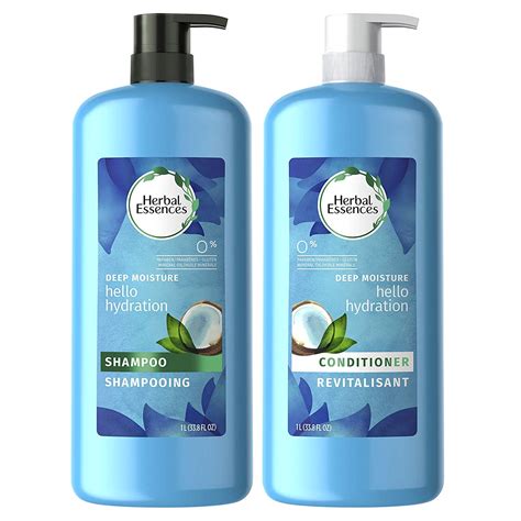 Herbal Essences Shampoo And Paraben Free Conditioner Kit Hello