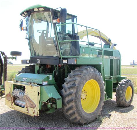 1997 John Deere 6910 Forage Harvester In Dimmitt Tx Item 3458 Sold
