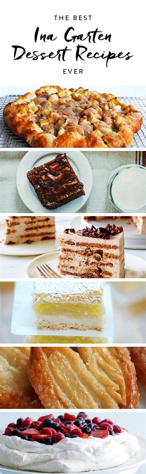 See full list on foodnetwork.com All hail the Barefoot Contessa. | Dessert recipes, Best ...