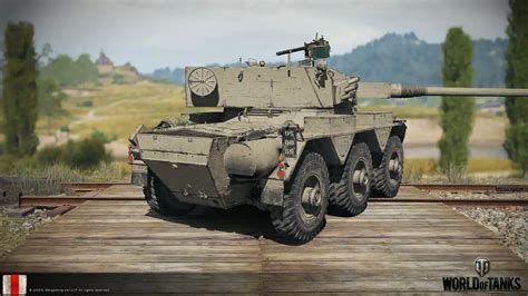 World Of Tanks Supertest Saladin Fv601 Tier Viii British Wheeled