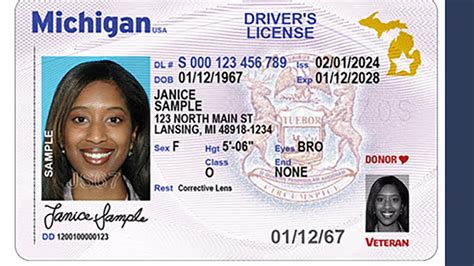 Michigan Changing Look Of Drivers Licenses And State Id Cards In 2024