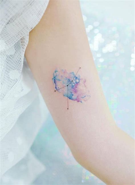 25 Cancer Constellation Tattoo Designs Ideas And Meanings Tattoo Me Now