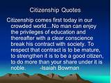 Citizenship Quotes Photos