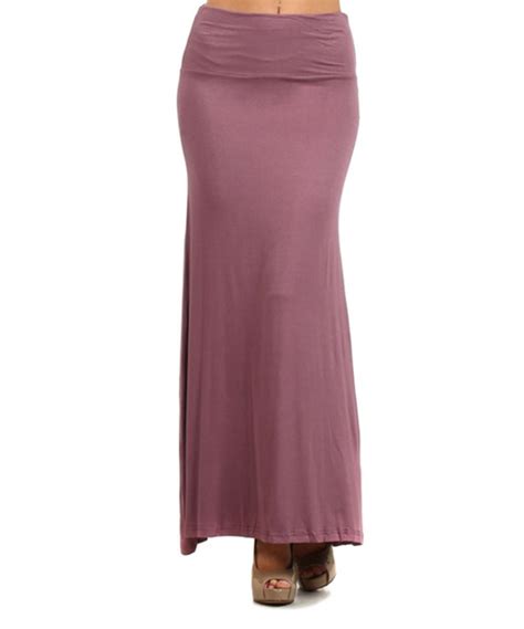 Another Great Find On Zulily Purple Maxi Skirt Women By Bellaberry