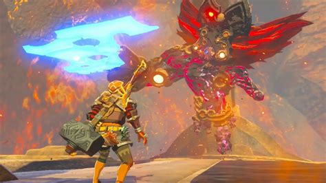 All you need is a bow, a fire weapon, a bundle of wood, and the dragon farosh. Fireblight Ganon (Boss Battle) - The Legend of Zelda: Breath of the Wild Wii U - YouTube