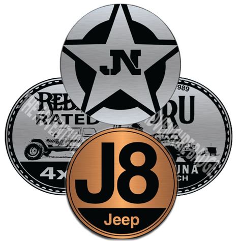 Custom Badges And Club Badges Jeep Wrangler Accessories Custom Jeep
