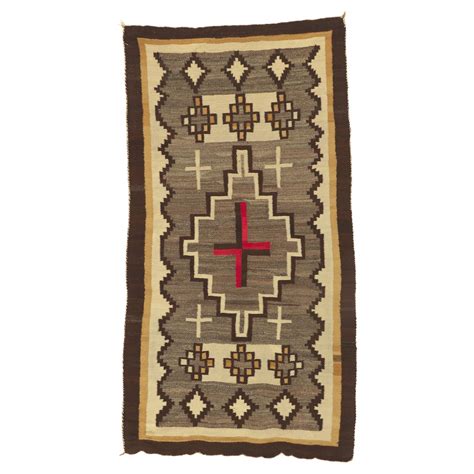 Vintage Native American Navajo Rug For Sale At 1stdibs