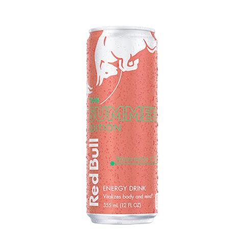 Red Bull Watermelon 12oz Can Town And Country Supermarket Liquors