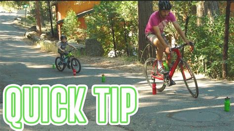 Quick Tip How To Improve Bike Handling Skills 3 At Home Drills