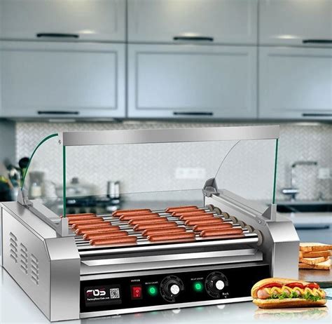 Commercial Hot Dog Roller Grill In 2020 Hot Dog Rollers Grilling Hot