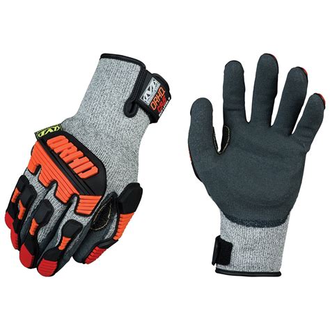 Mechanix Wear Orhd Cut Resistant Impact Protection High Visibility Work