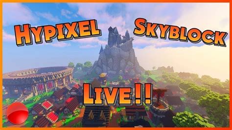 Hypixel Skyblock Live Youtube