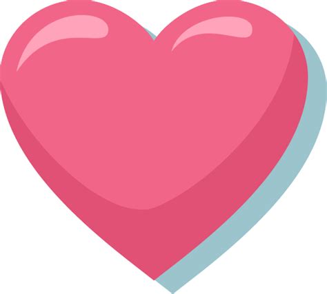 Pink Heart Png Image Pink Heart Love Heart Emoji Png Images