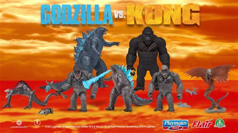King Kong Action Figure Monsterverse Godzilla Vs Giant Playmates