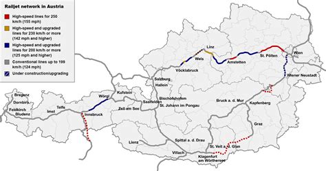 I Made A High Speed Rail Map For Austria Enjoy Rhighspeedrail