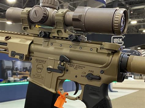 Shot Show 22 Geissele Automatics Gfr In 6mm Arc Soldier Systems