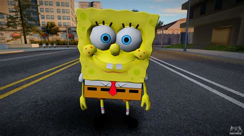 Spongebob Squarepants Hq Textures Para Gta San Andreas