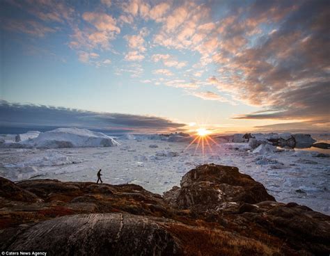 Photographer Paul Zizka Travels To Greenland To Capture The Iceberg