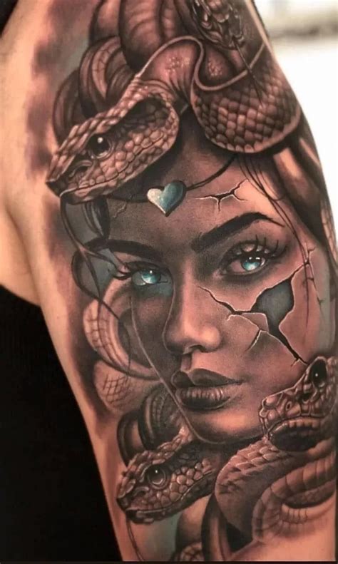 Details More Than 74 Medusa Tattoo Design Super Hot In Cdgdbentre