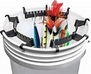 Amazon.com : DU-BRO Bucket Fishing Lure Holder, Lure Hanger, and ...