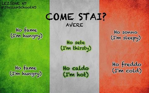 Italian Lesson How Are You Imparare Litaliano Italia Parole
