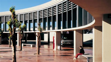 Estación De Autobuses Huelva Cruz Y Ortiz Arquitectos Arquitectura