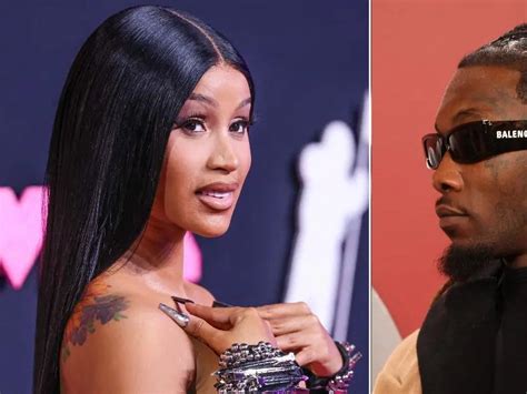Cardi B Declares Shes Getting Rid Of Dead Weight After Unfollowing Husband Offset On