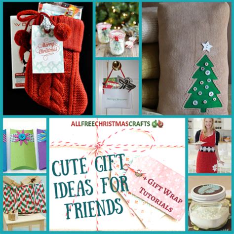 Maybe you would like to learn more about one of these? 30 Cute Gift Ideas for Friends + 8 Gift Wrap Tutorials ...