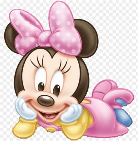 Free Download Hd Png Baby Minnie Mouse 1st Birthday Clipart Download