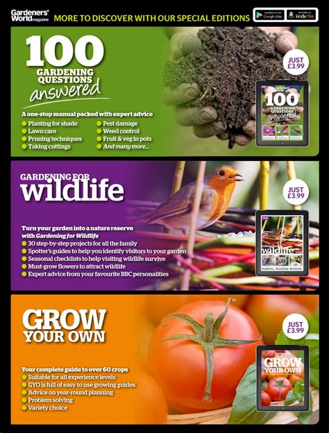 Bbc Gardeners World Magazine June 2015 Back Issue