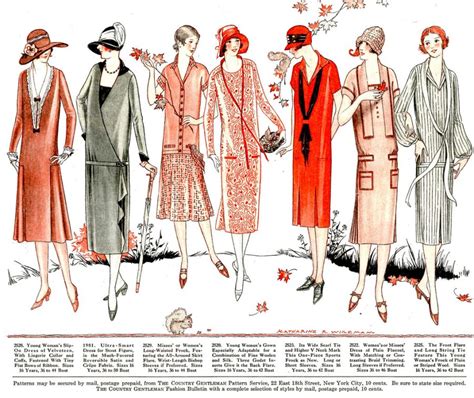 Womens Fashion Throughout The Decades The Daily Howl