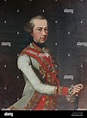 283 Emperador del Sacro Imperio Romano Germánico Leopoldo II Fotografía ...