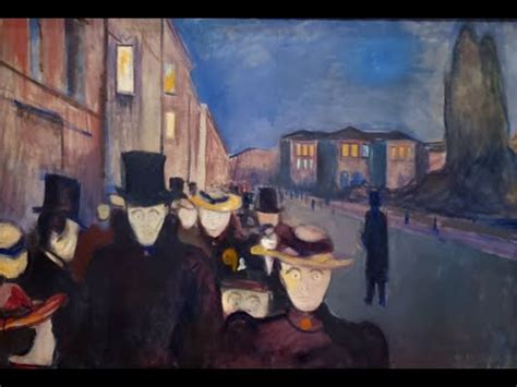 Edvard Munch Masterpieces From Bergen At The Courtauld Institute