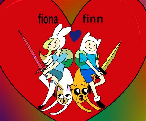 Fiona Loves Finn By Aikohaea On Deviantart