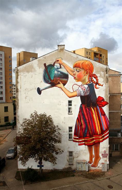 Beautiful Street Art By Natalia Rak