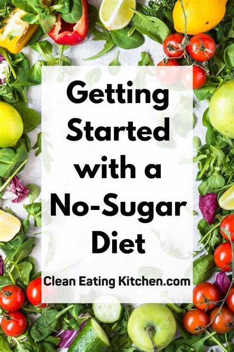 No Sugar Diet Meal Plan Ideas For Sugar Free Snacks And Meals