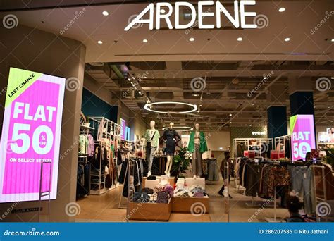 Ardene Store At Dubai Hills Mall In The Uae Editorial Image Image Of