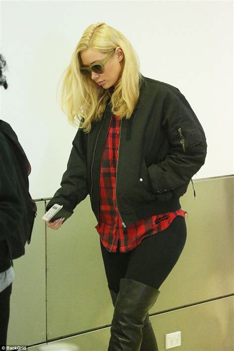 Iggy Azalea Touches Down In Sydney After Saying She Has No Connection