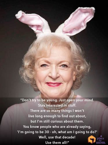 Betty White Famous Quotes Quotesgram
